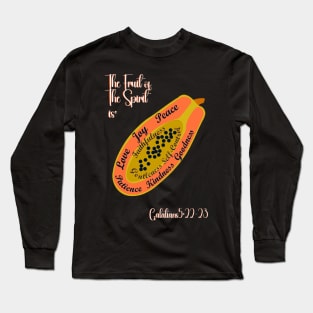 The fruit of The Spirit Long Sleeve T-Shirt